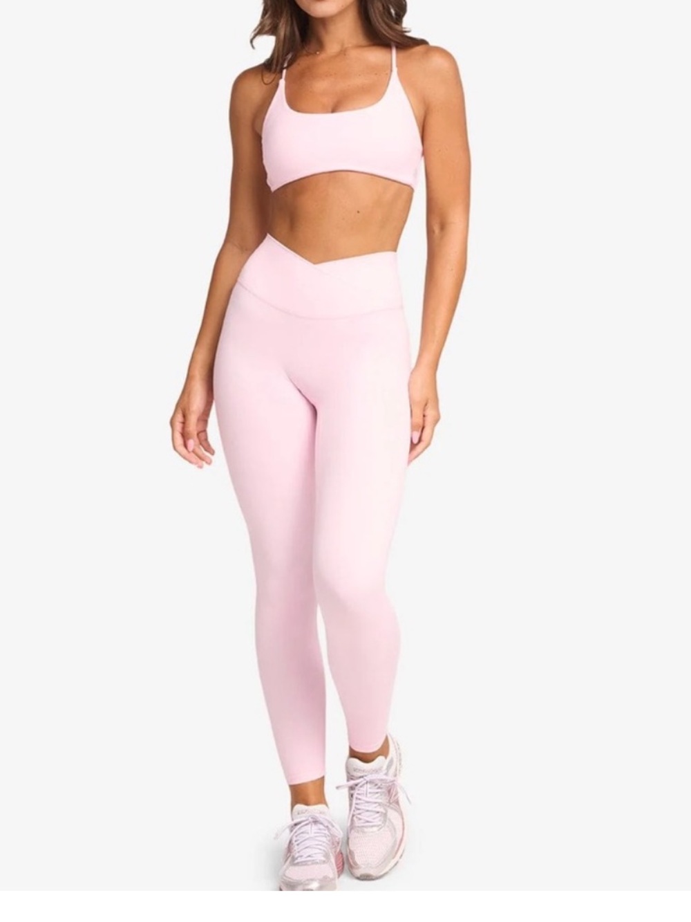 CSB Crop Shop Boutique Leggings M Cross Waist